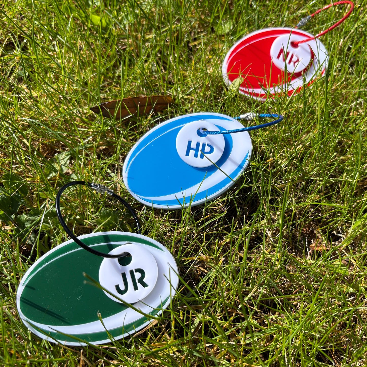 Sports Ball Keyring with NFC