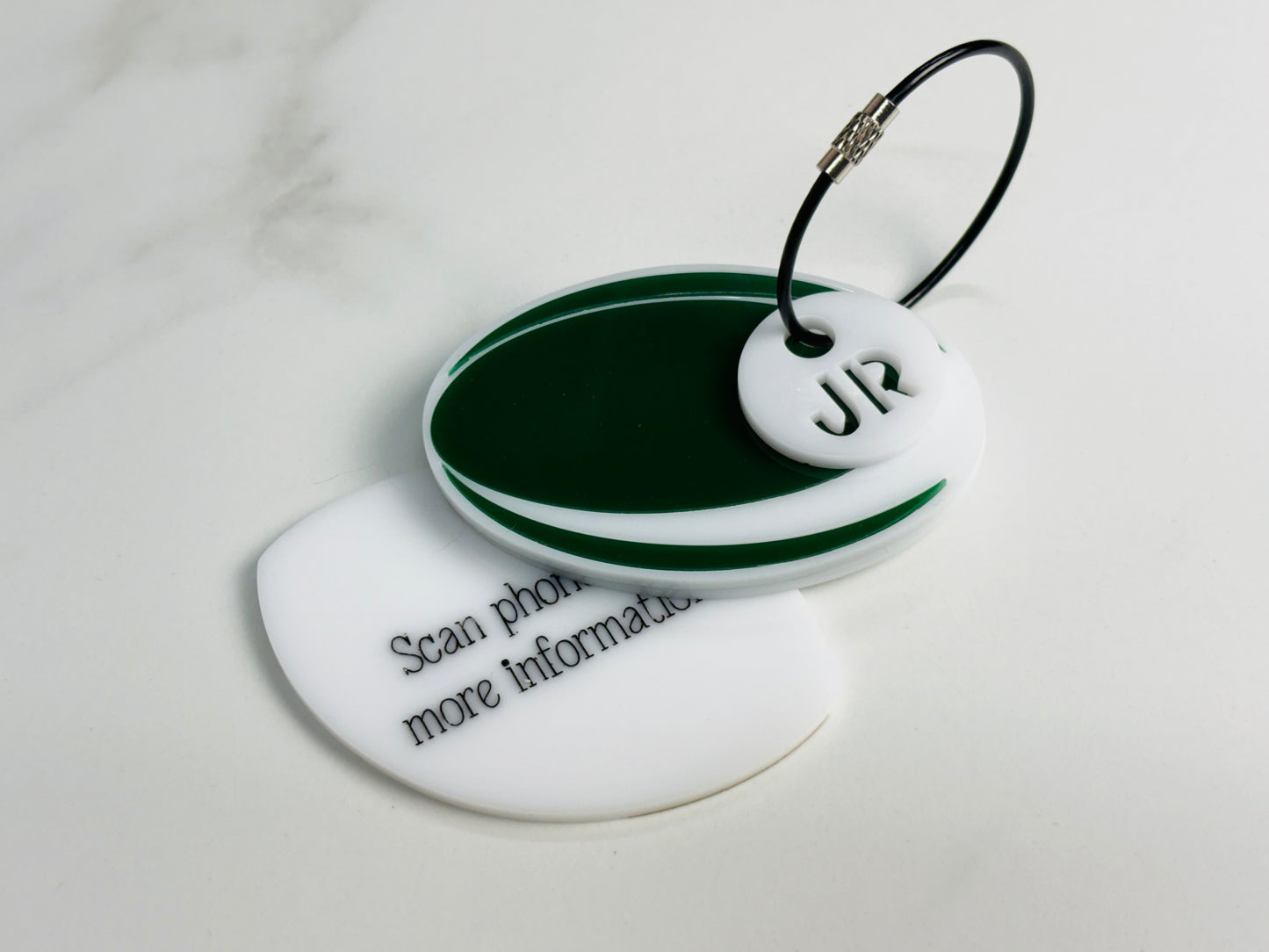 Sports Ball Keyring with NFC