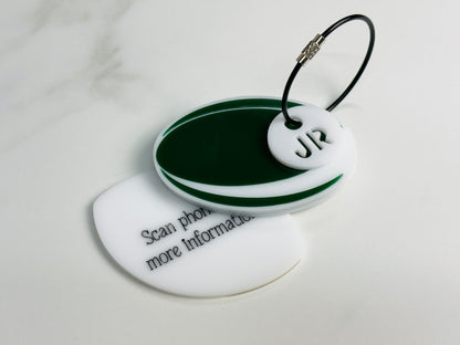 Sports Ball Keyring with NFC