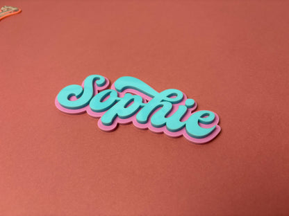 Roller Skate Birthday Cake Topper