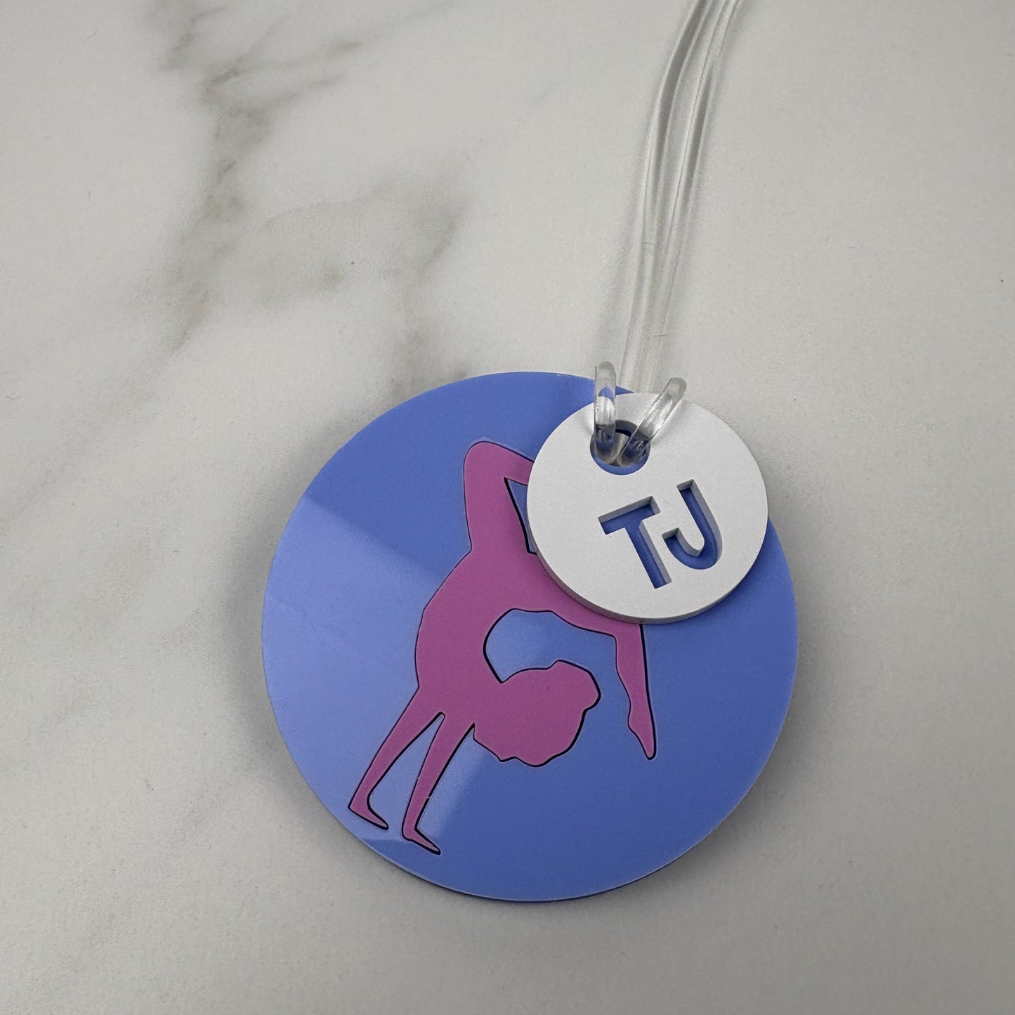 Ballet/ Gymnastic Keyring