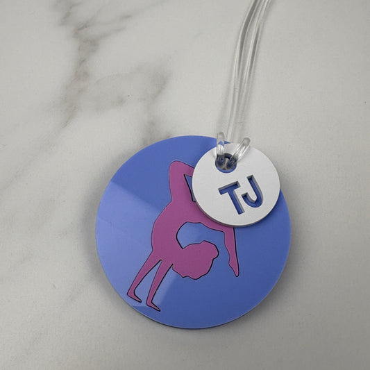 Ballet/ Gymnastic Keyring