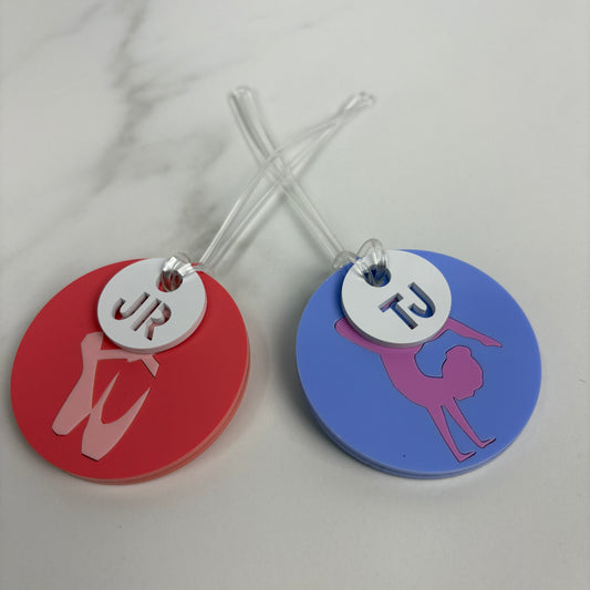 Ballet/ Gymnastic Keyring