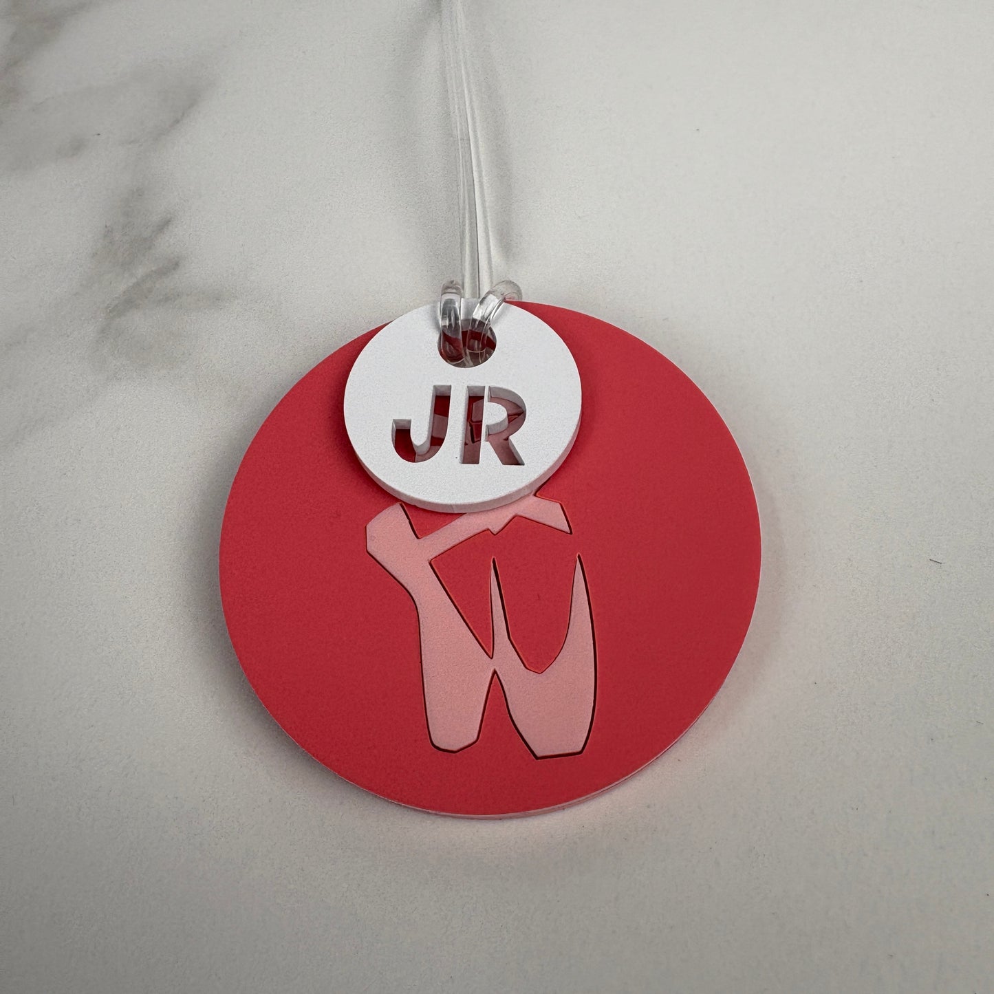 Ballet/ Gymnastic Keyring