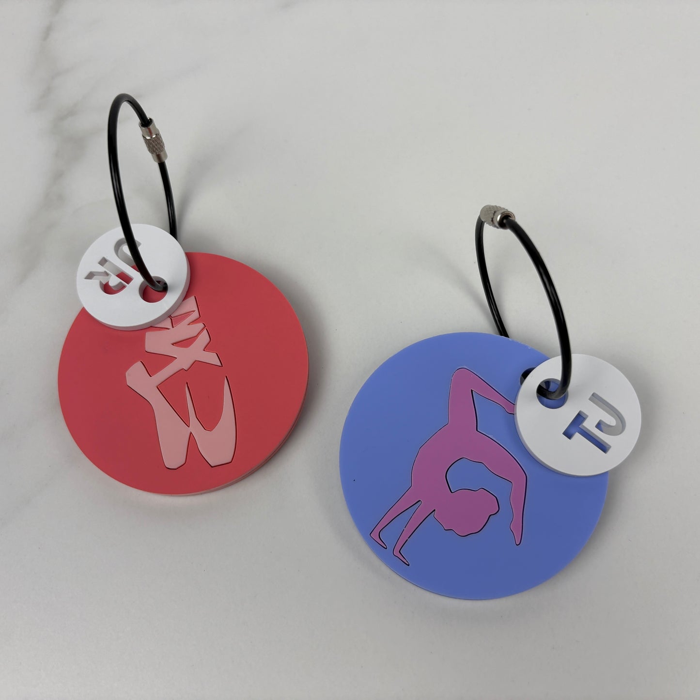 Ballet/ Gymnastic Keyring