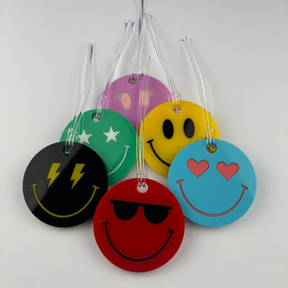 Smiley Keyring