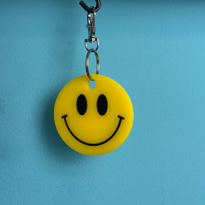 Smiley Keyring
