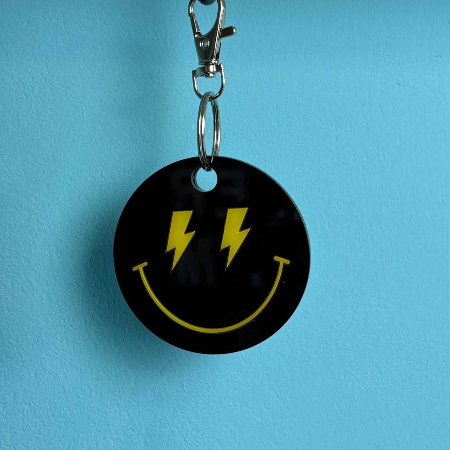 Smiley Keyring