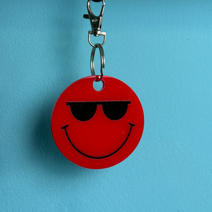 Smiley Keyring