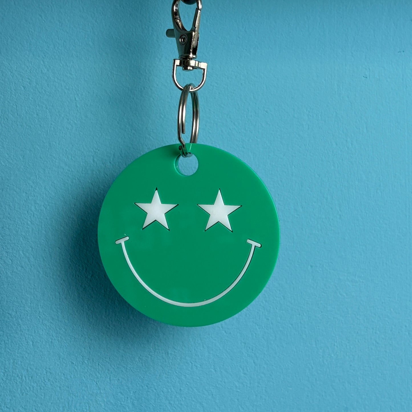 Smiley Keyring
