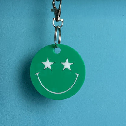Smiley Keyring