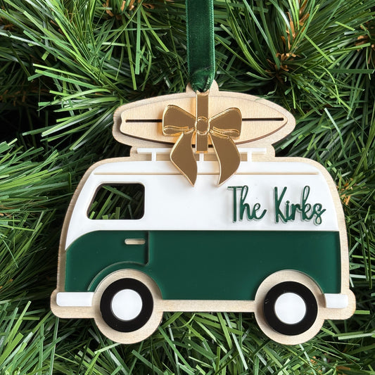 Camper Van Ornament