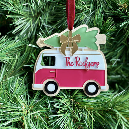 Camper Van Ornament