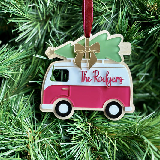 Camper Van Ornament