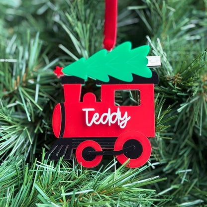 Thomas Train Inspired Bauble