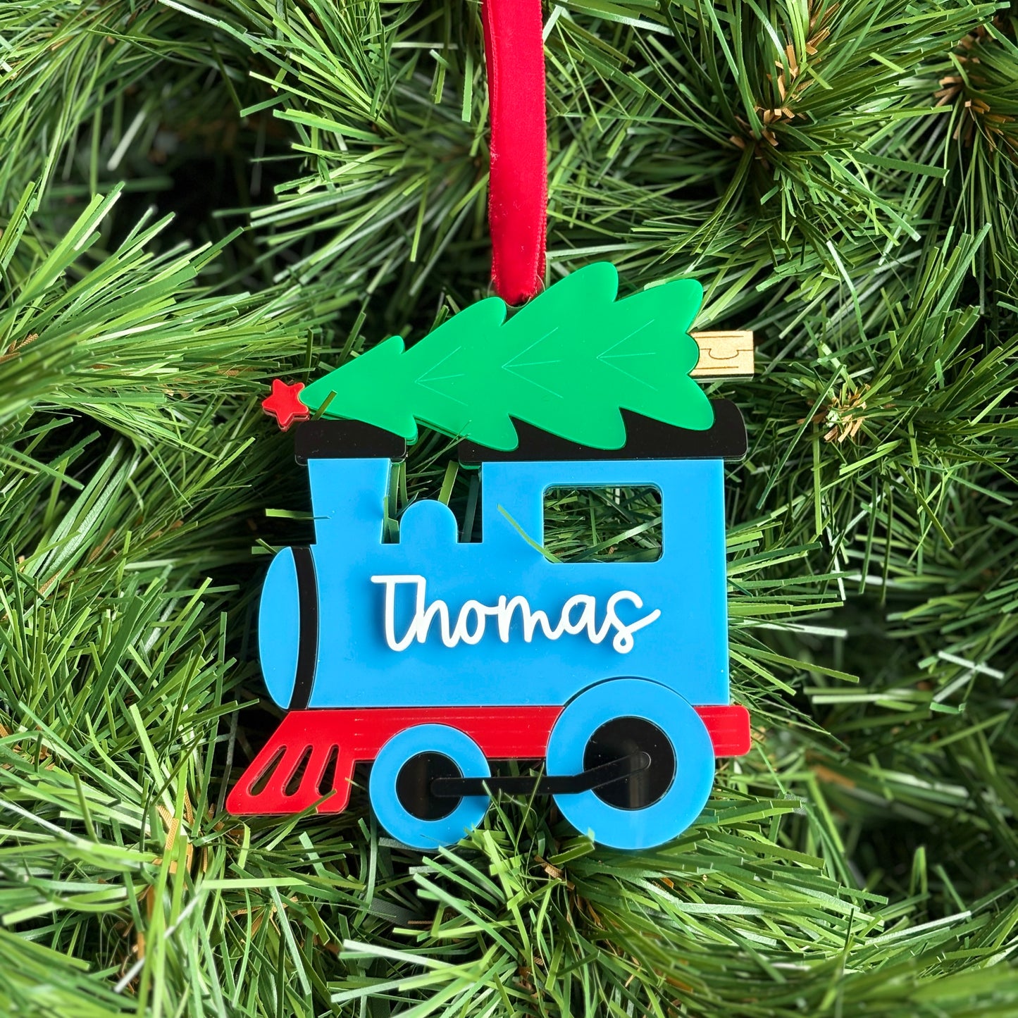 Thomas Train Inspired Bauble