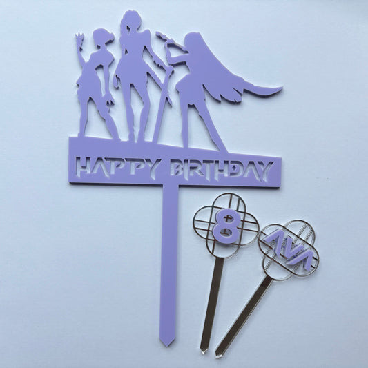 K Pop Demon Hunters Cake Topper