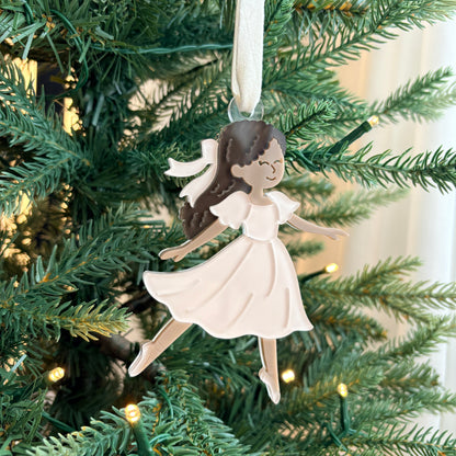 Dancing Girl Christmas Decoration