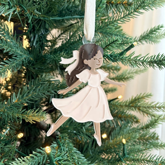 Dancing Girl Christmas Decoration