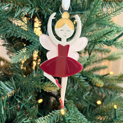 Ballet Dancing Girl Christmas Decoration