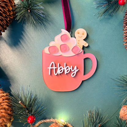 Hot Chocolate Mug Decoration