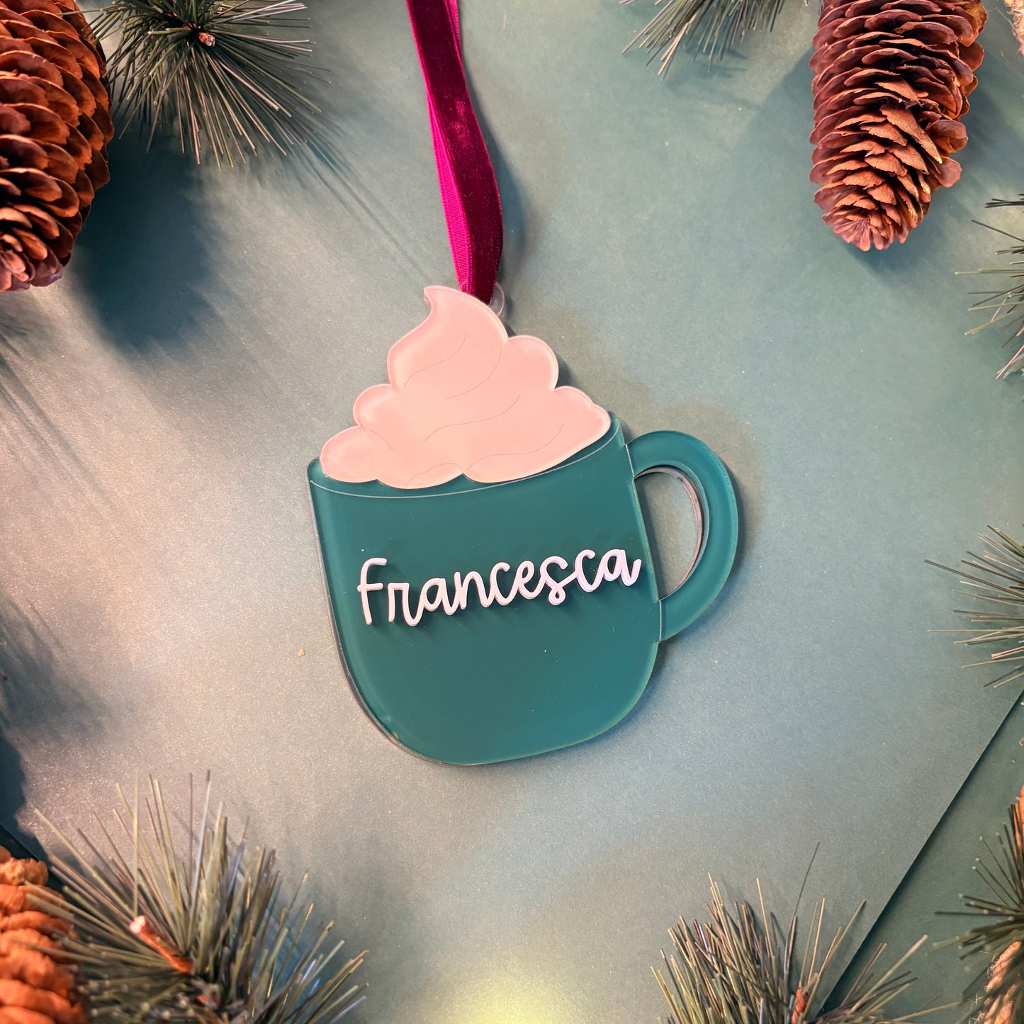 Hot Chocolate Mug Decoration