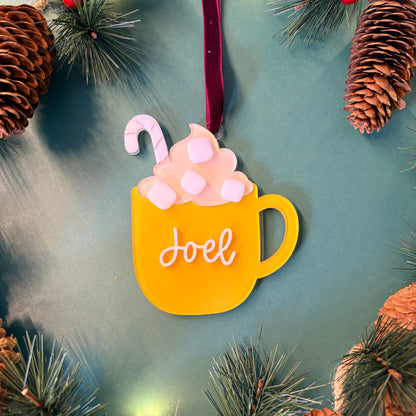 Hot Chocolate Mug Decoration