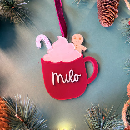 Hot Chocolate Mug Decoration