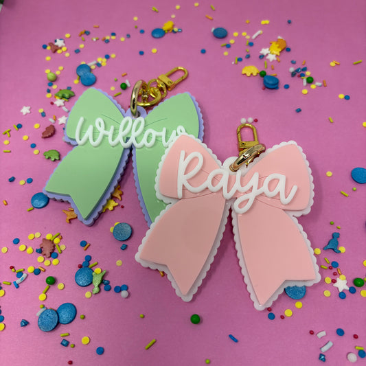 Bow Keyring