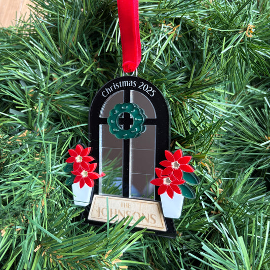 Front Doormat Christmas Decoration