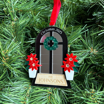 Front Doormat Christmas Decoration