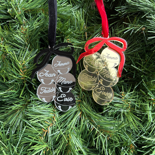 Christmas Bells Decoration