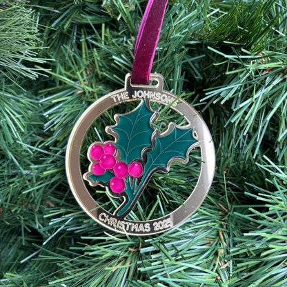 Holly Christmas Decoration
