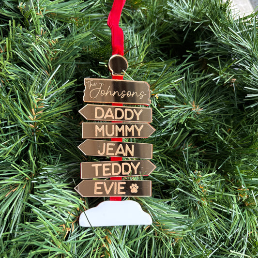 North Pole Christmas Decoration