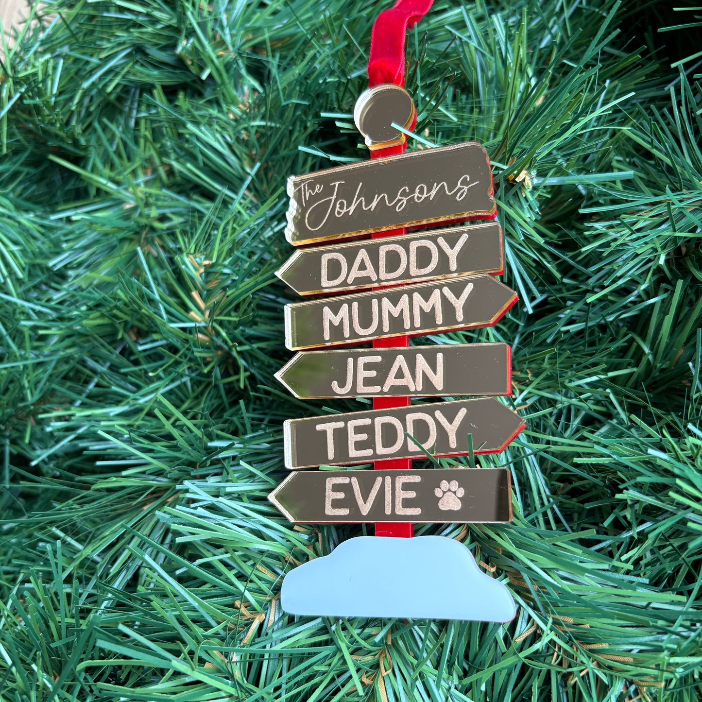 North Pole Christmas Decoration