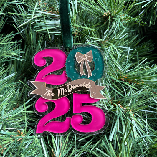 2025 Christmas Decoration