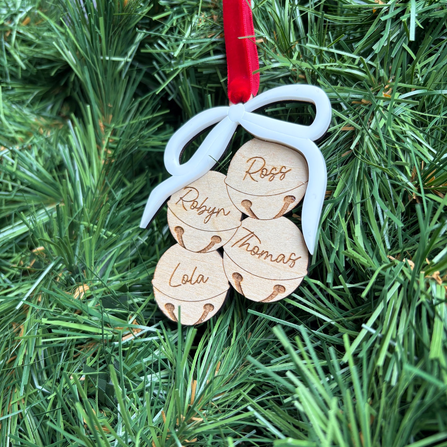 Christmas Bells Decoration