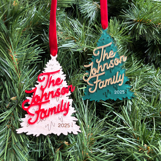 Christmas Tree Decoration
