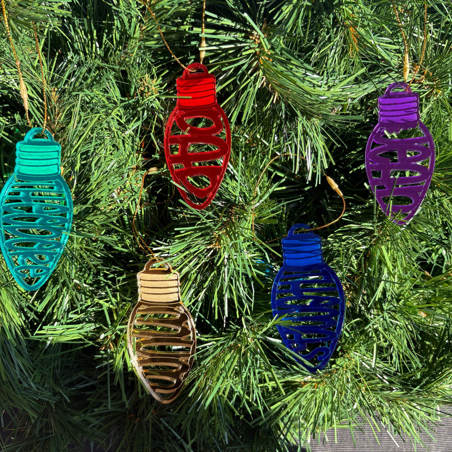 Lightbulb Decorations