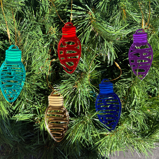 Lightbulb Decorations