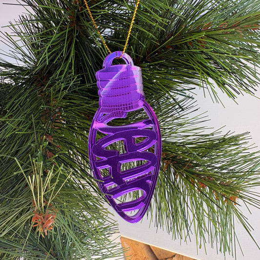 Lightbulb Decorations