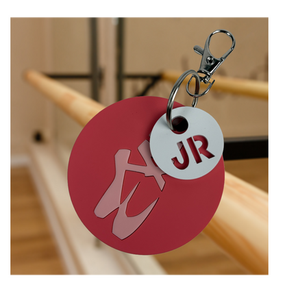 Ballet/ Gymnastic Keyring