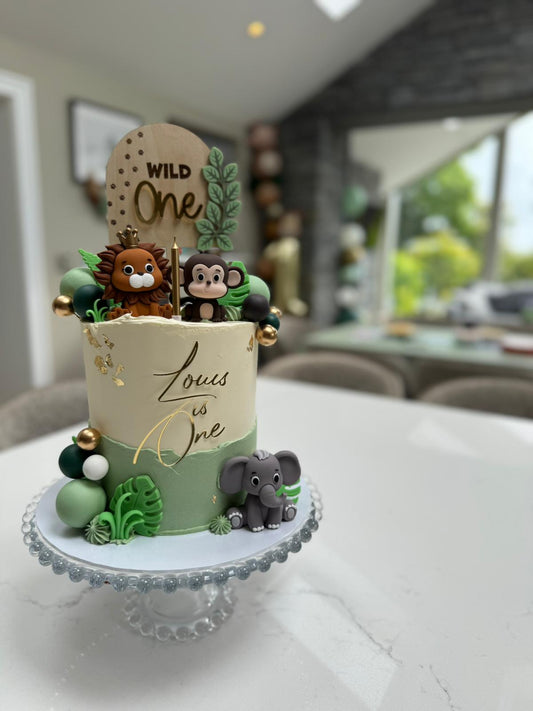 Wild One Cake Topper