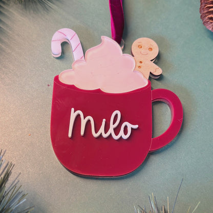 Hot Chocolate Mug Decoration