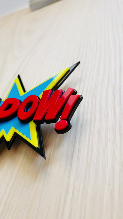 BOOM! Wall Art