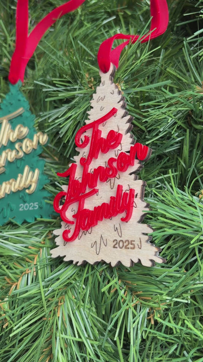 Christmas Tree Decoration