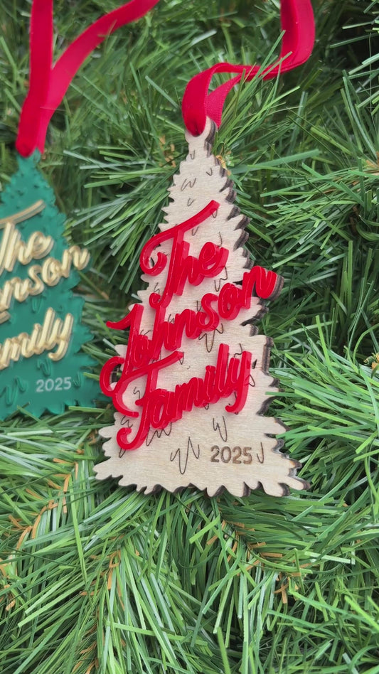 Christmas Tree Decoration