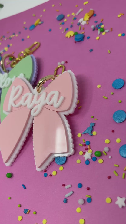 Bow Keyring