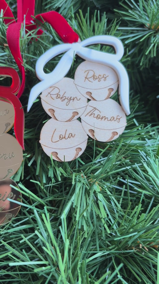 Christmas Bells Decoration