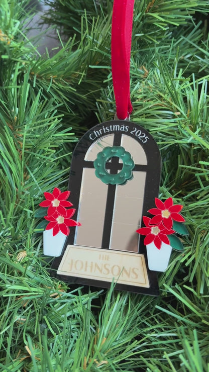 Front Doormat Christmas Decoration